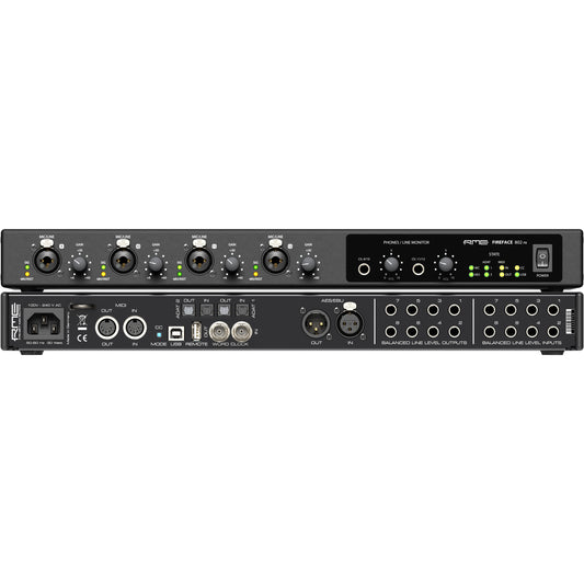 RME Fireface 802 FS AE 60-Channel 192 kHz USB Audio Interface