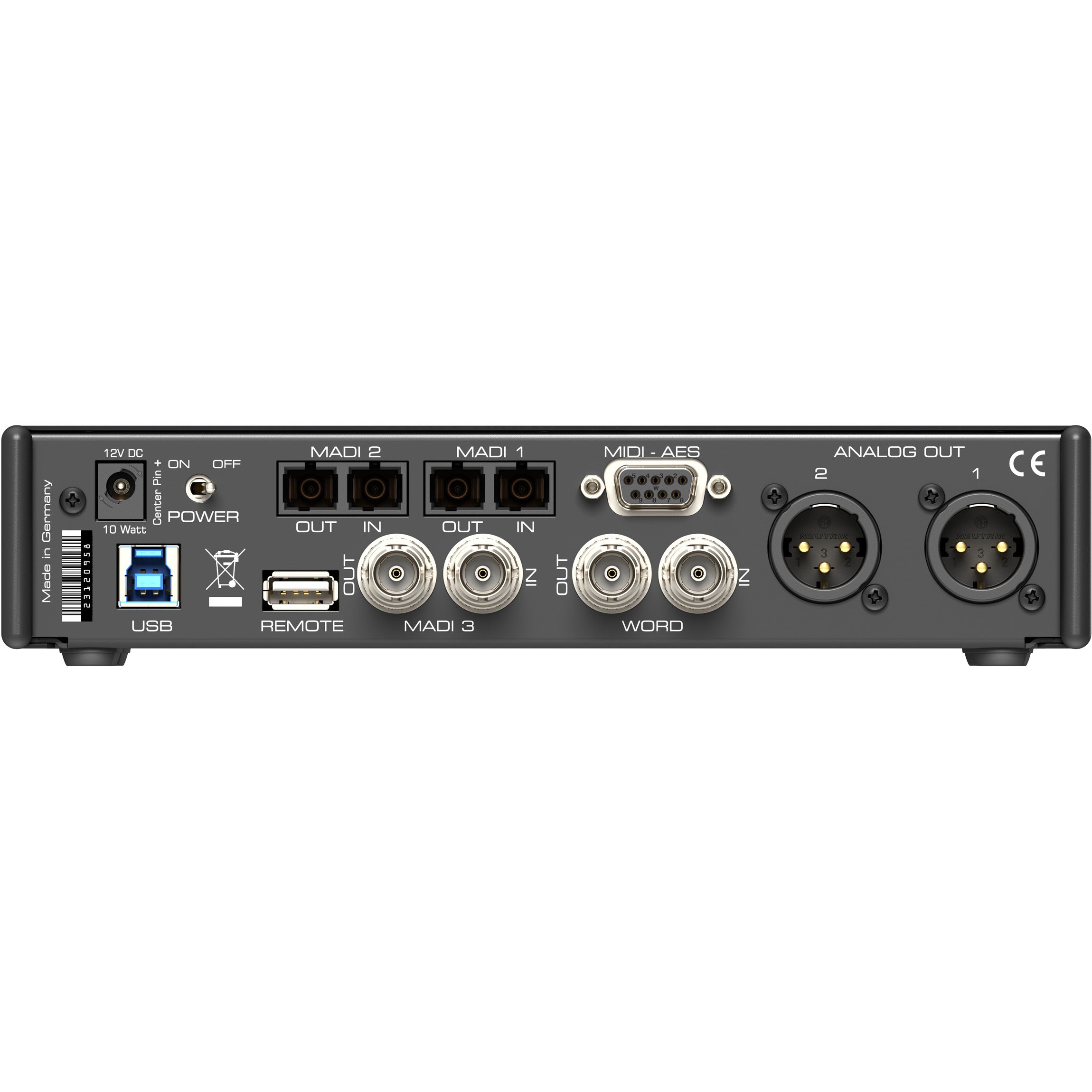 RME MADIface XT II 394-Channel Triple MADI USB 3.0 Audio Interface – Alto  Music