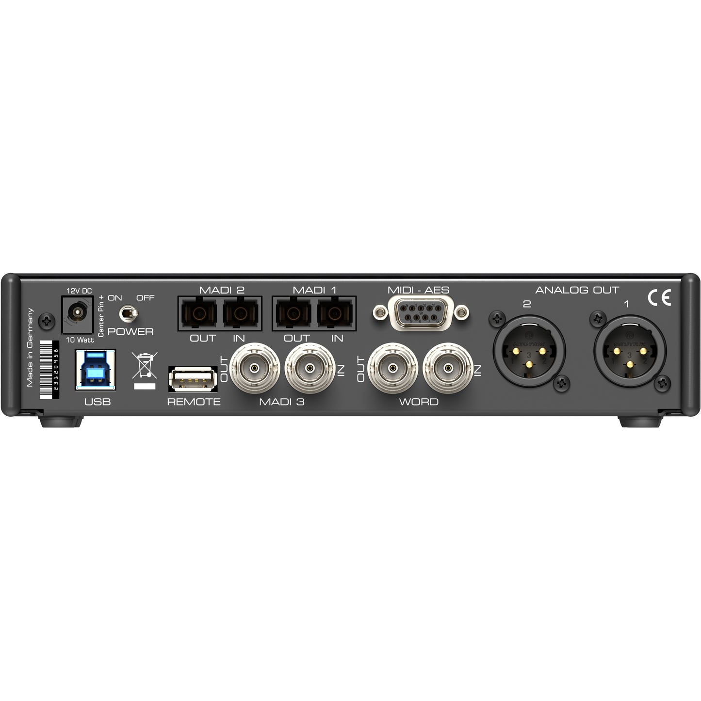 RME MADIface XT II 394-Channel Triple MADI USB 3.0 Audio Interface