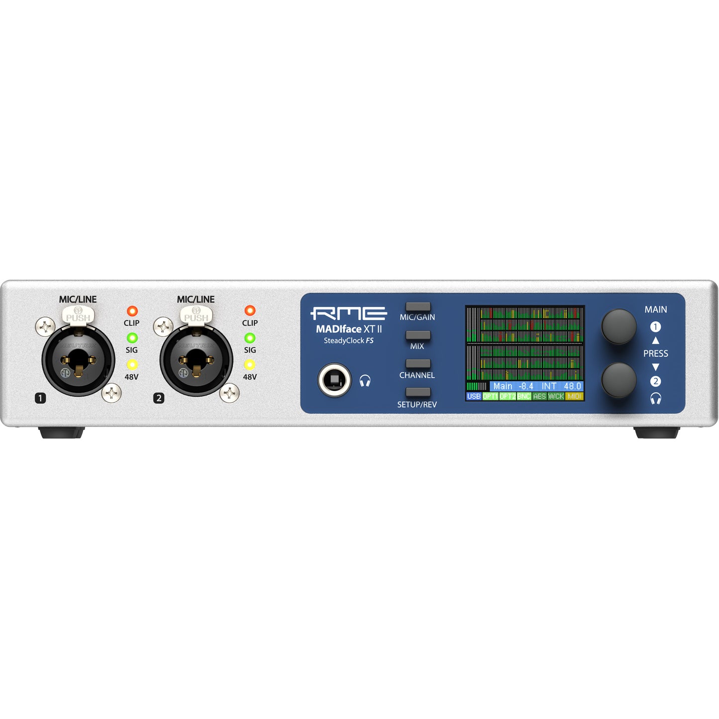 RME MADIface XT II 394-Channel Triple MADI USB 3.0 Audio Interface