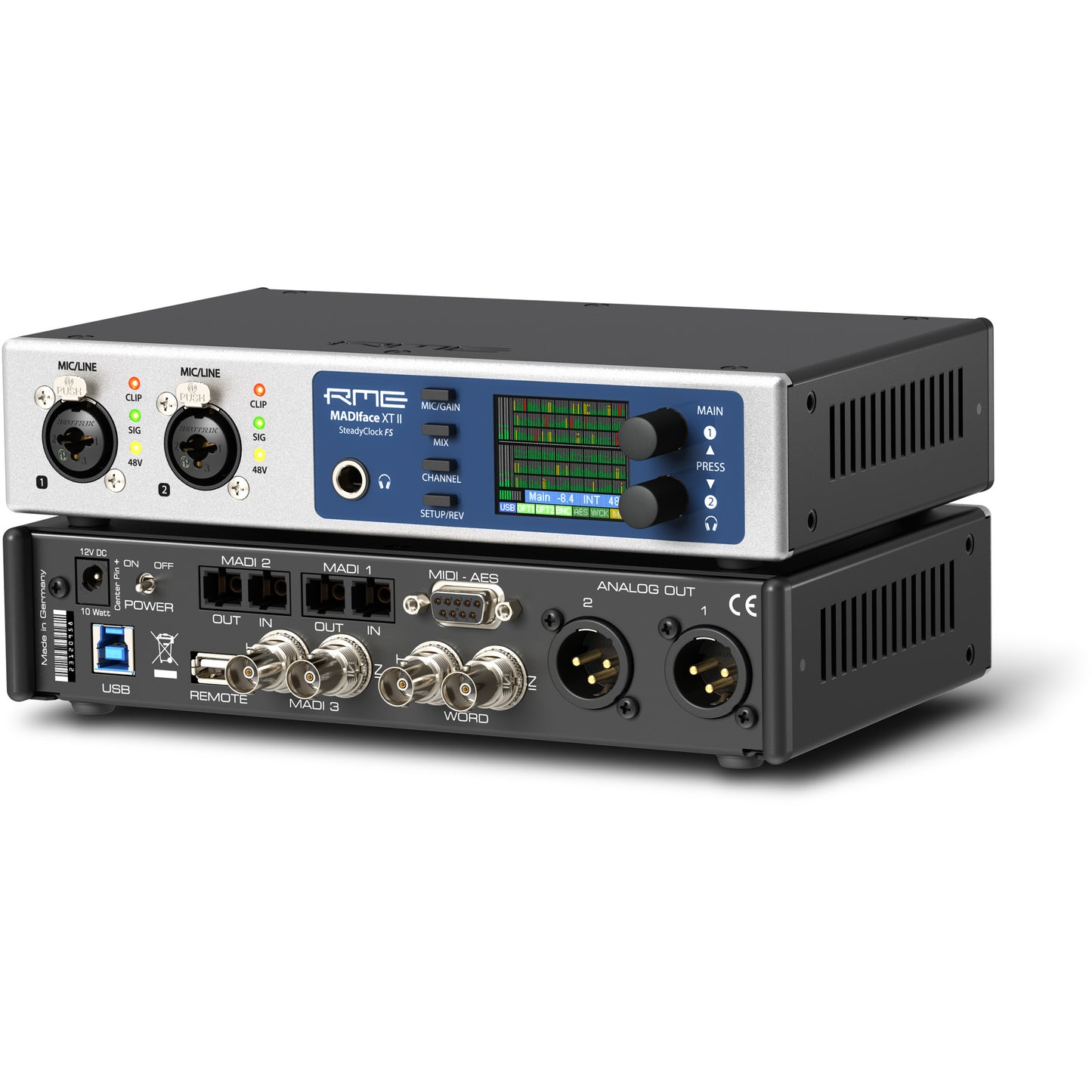 RME MADIface XT II 394-Channel Triple MADI USB 3.0 Audio Interface