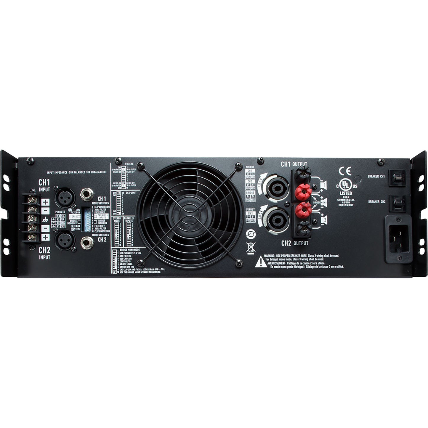 QSC RMX 5050a Power Amplifier