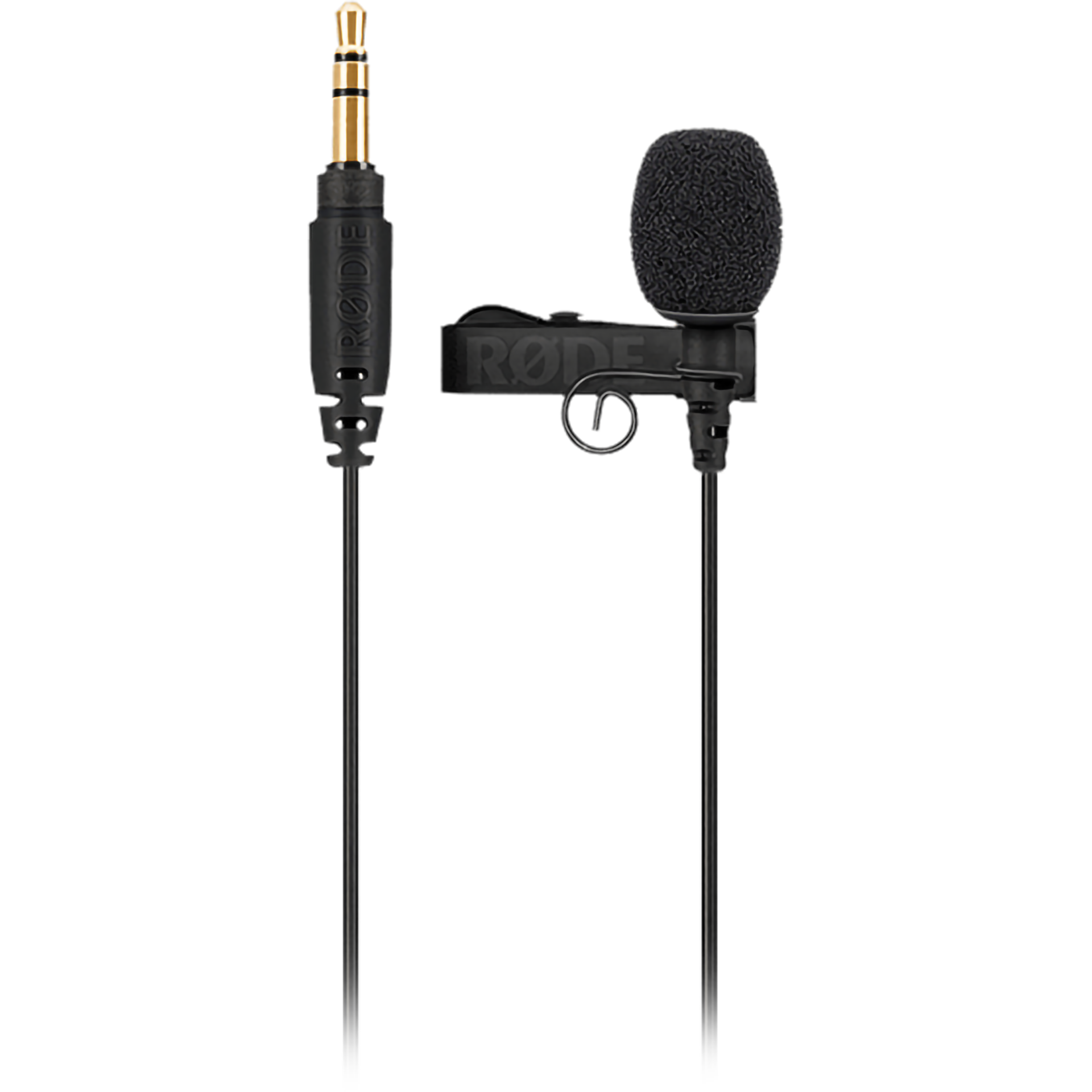 Rode Lavalier GO Omnidirectional Lavalier Microphone, Black – Alto Music