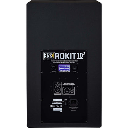 KRK Rokit 10-3 G4 10" 3-way Powered Studio Monitor