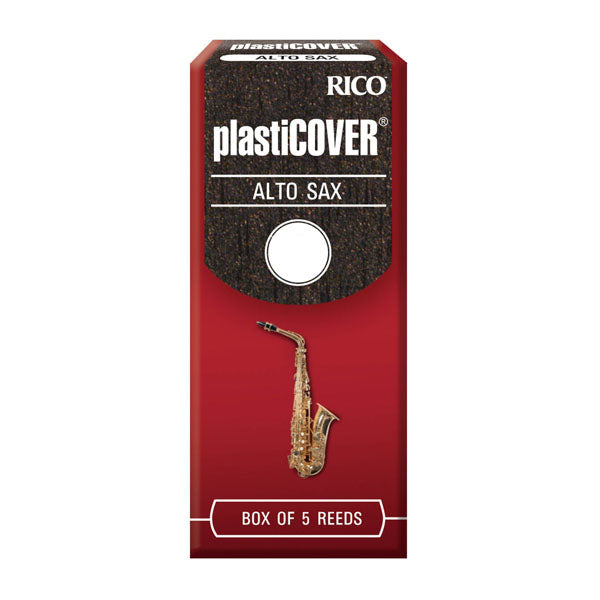 Rico RRP05ASX400 Plasticover Eb Alto Sax Reeds 5CT 4.0 Strength