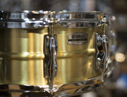 Yamaha Recording Custom 14x5.5 Brass Snare Drum