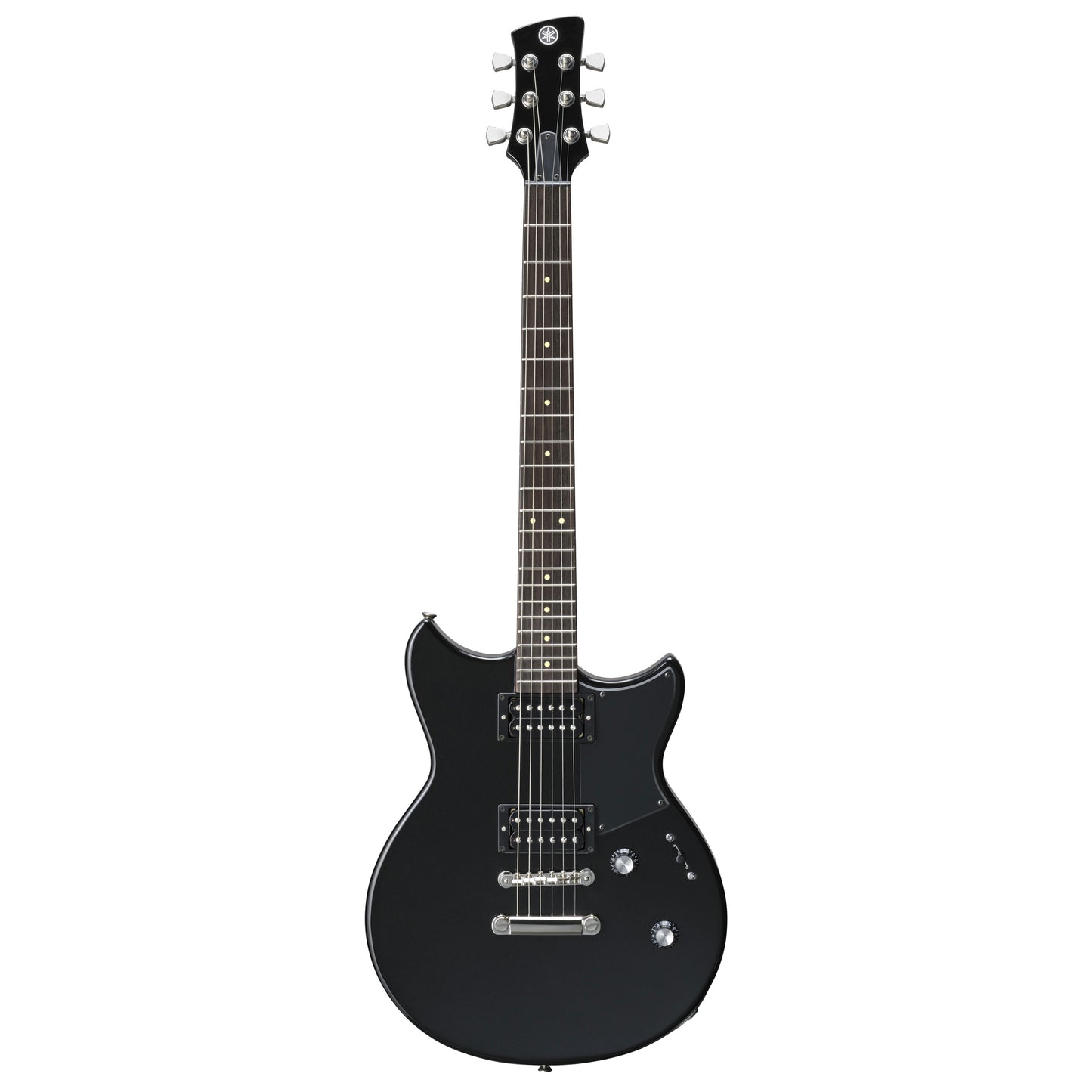 Yamaha RS320BST Revstar Double Cutaway Electric Guitar in Black Steel