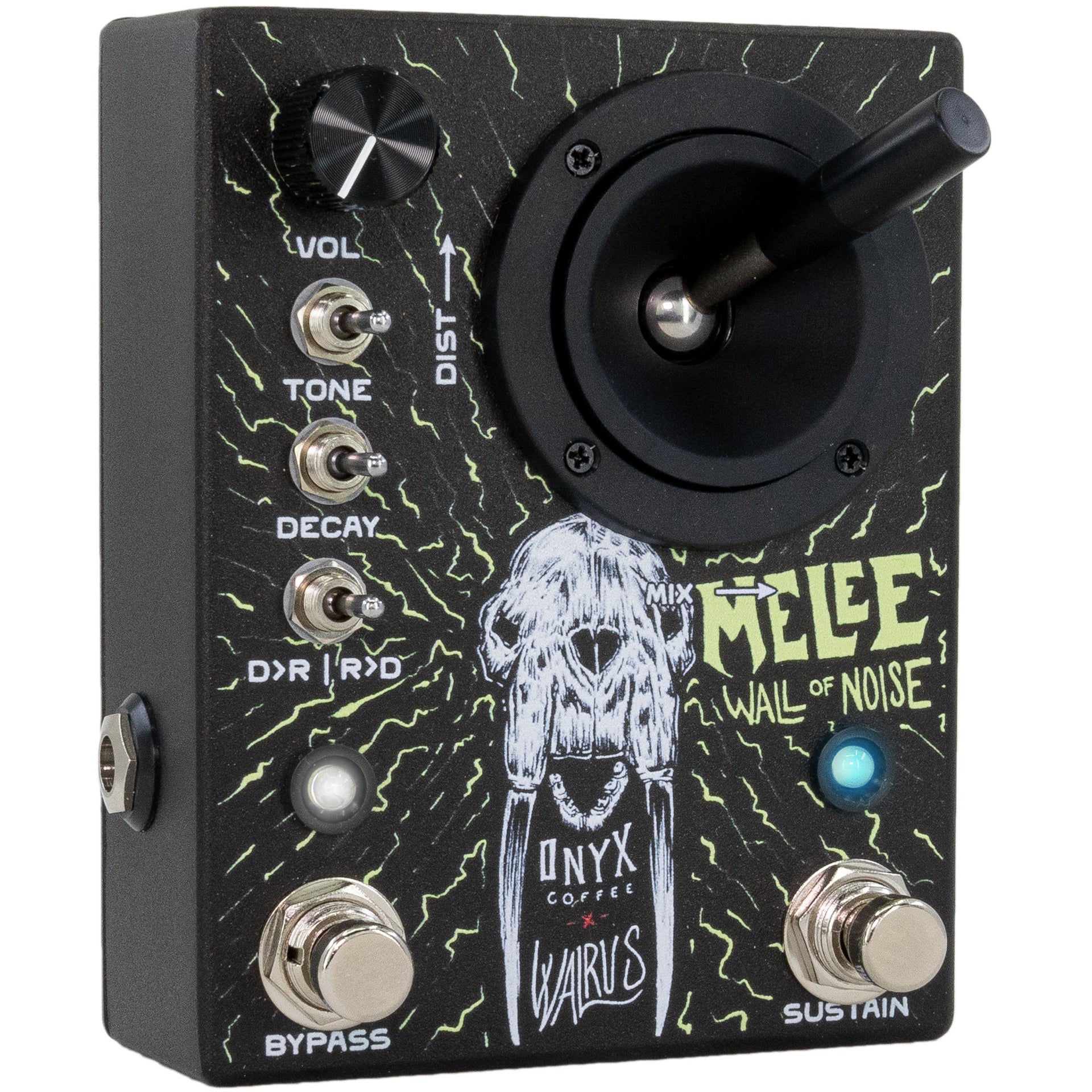 Walrus Audio Melee: Wall of Noise - Onyx Edition – Alto Music