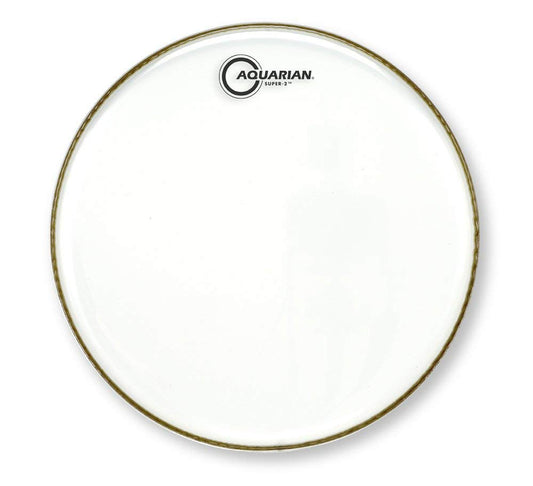 Aquarian S2-16 16" Super-2 Clear Drum Head