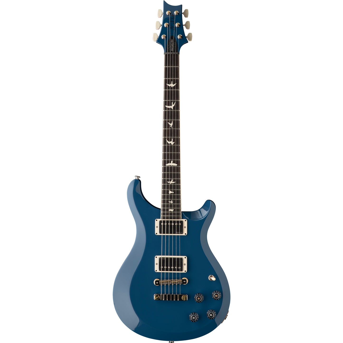 PRS S2 McCarty 594 Thinline Standard Electric Guitar, Space Blue