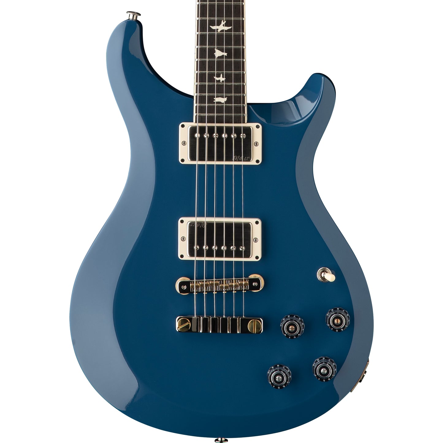 PRS S2 McCarty 594 Thinline Standard Electric Guitar, Space Blue