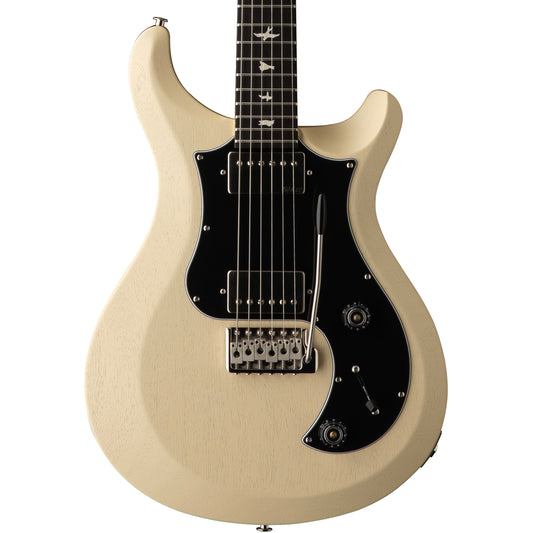 PRS Satin S2 Standard 22 Electric Guitar 2024, Antique White Satin