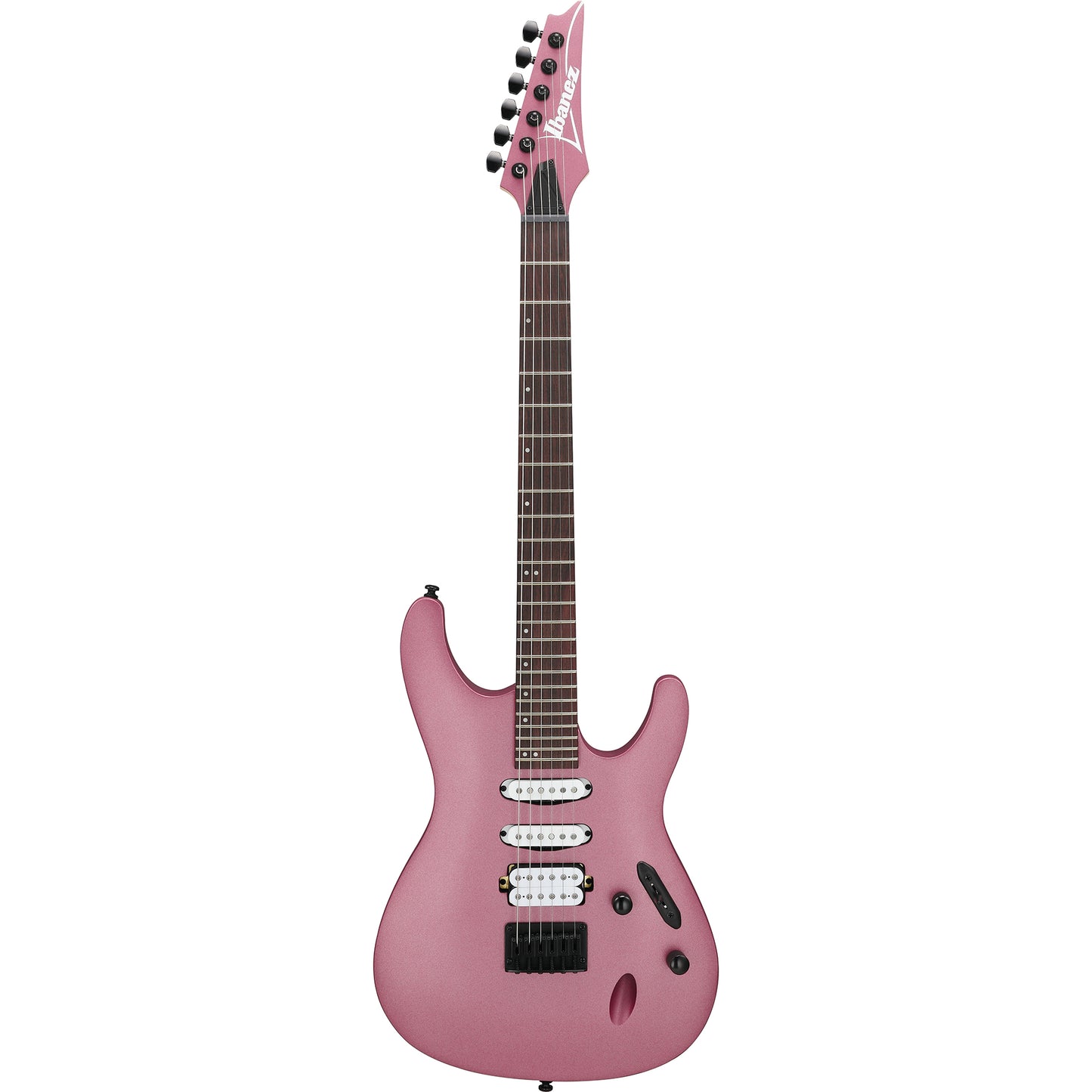 Ibanez S561PMM S Standard Electric Guitar, Pink Gold Metallic Matte