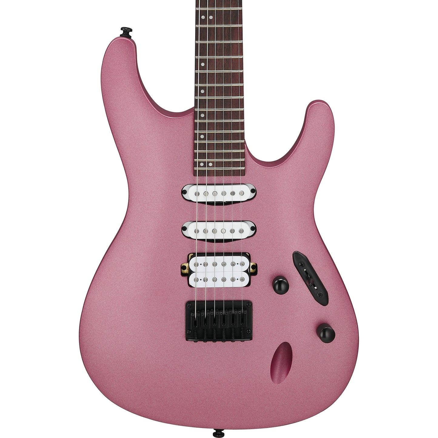 Ibanez S561PMM S Standard Electric Guitar, Pink Gold Metallic Matte