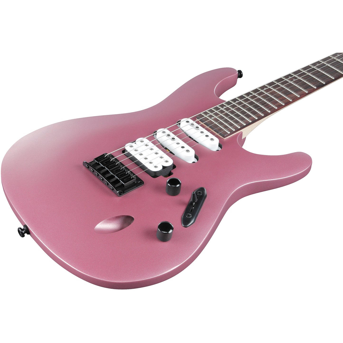 Ibanez S561PMM S Standard Electric Guitar, Pink Gold Metallic Matte