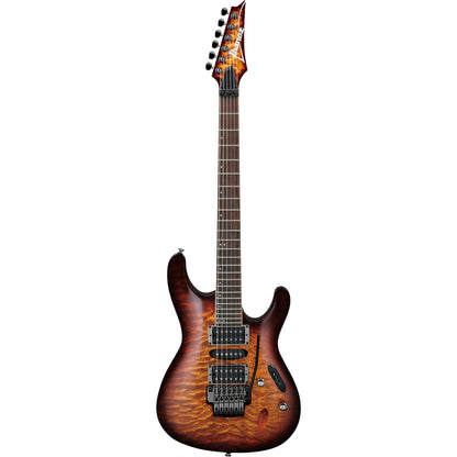 Ibanez S670QMDEB S Standard Electric Guitar, Dragon Eye Burst