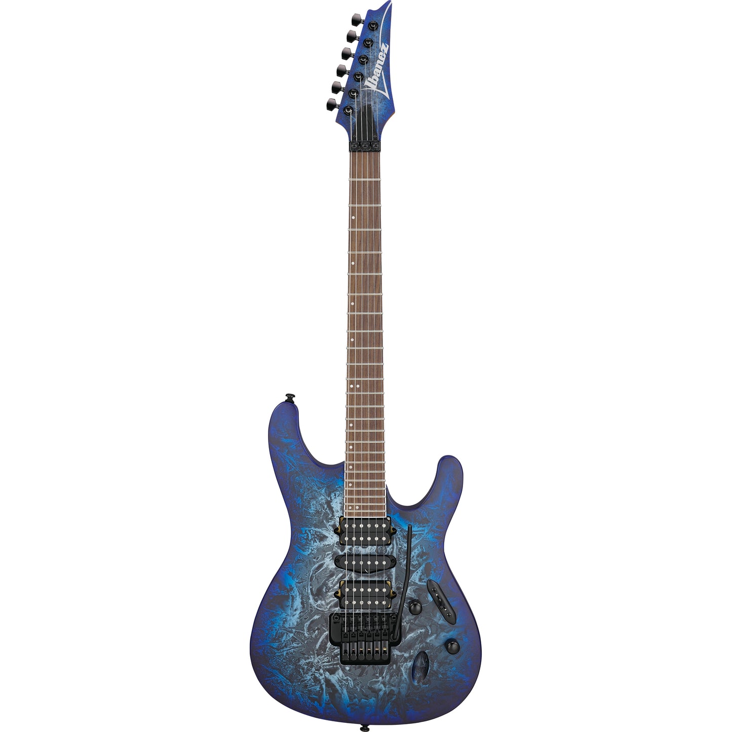 Ibanez S Standard 6 String Electric Guitar  - Cosmic Blue Frozen Matte