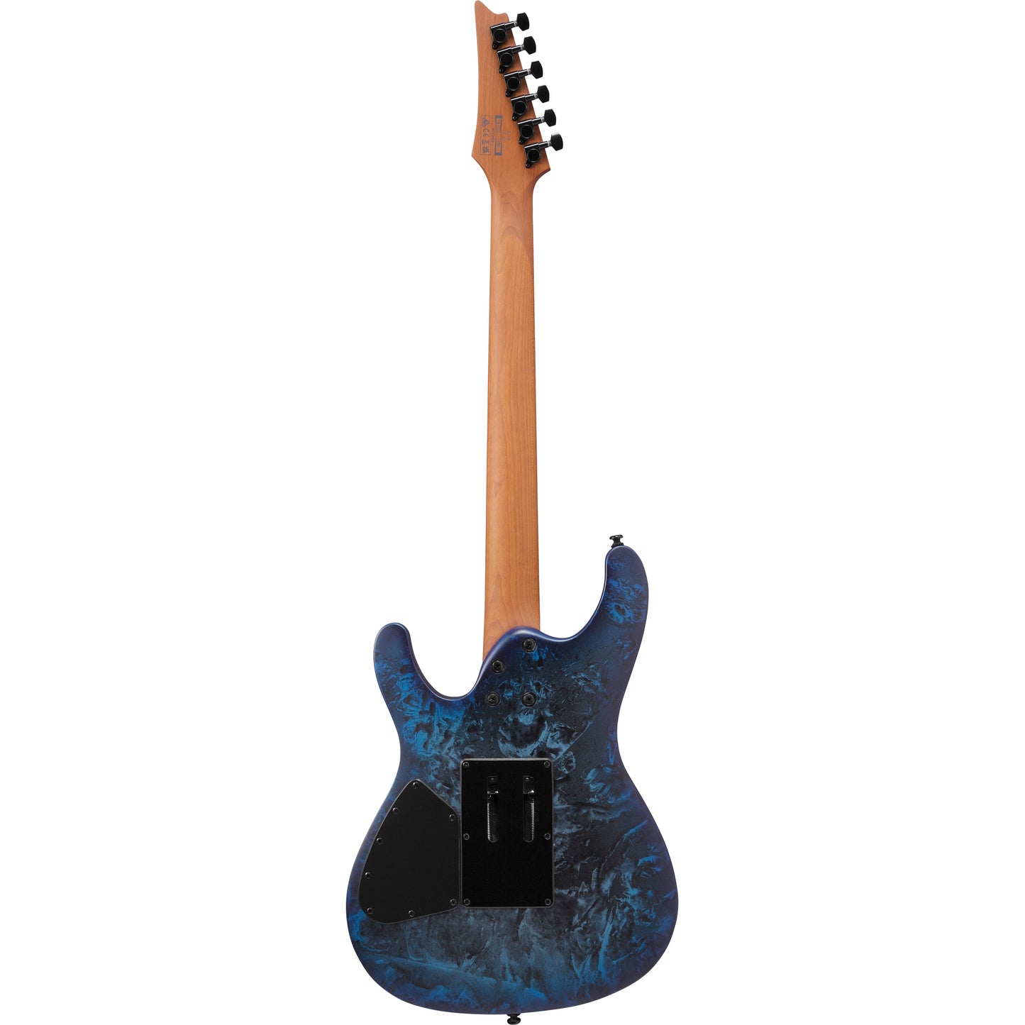 Ibanez S Standard 6 String Electric Guitar  - Cosmic Blue Frozen Matte