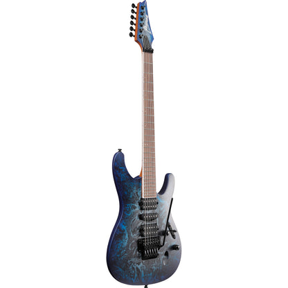 Ibanez S Standard 6 String Electric Guitar  - Cosmic Blue Frozen Matte