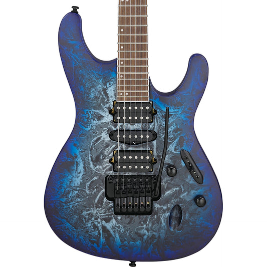 Ibanez S Standard 6 String Electric Guitar  - Cosmic Blue Frozen Matte