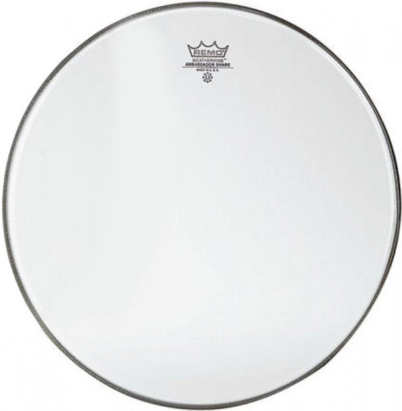 Remo 15" Hazy Ambassador Snare Drum Head