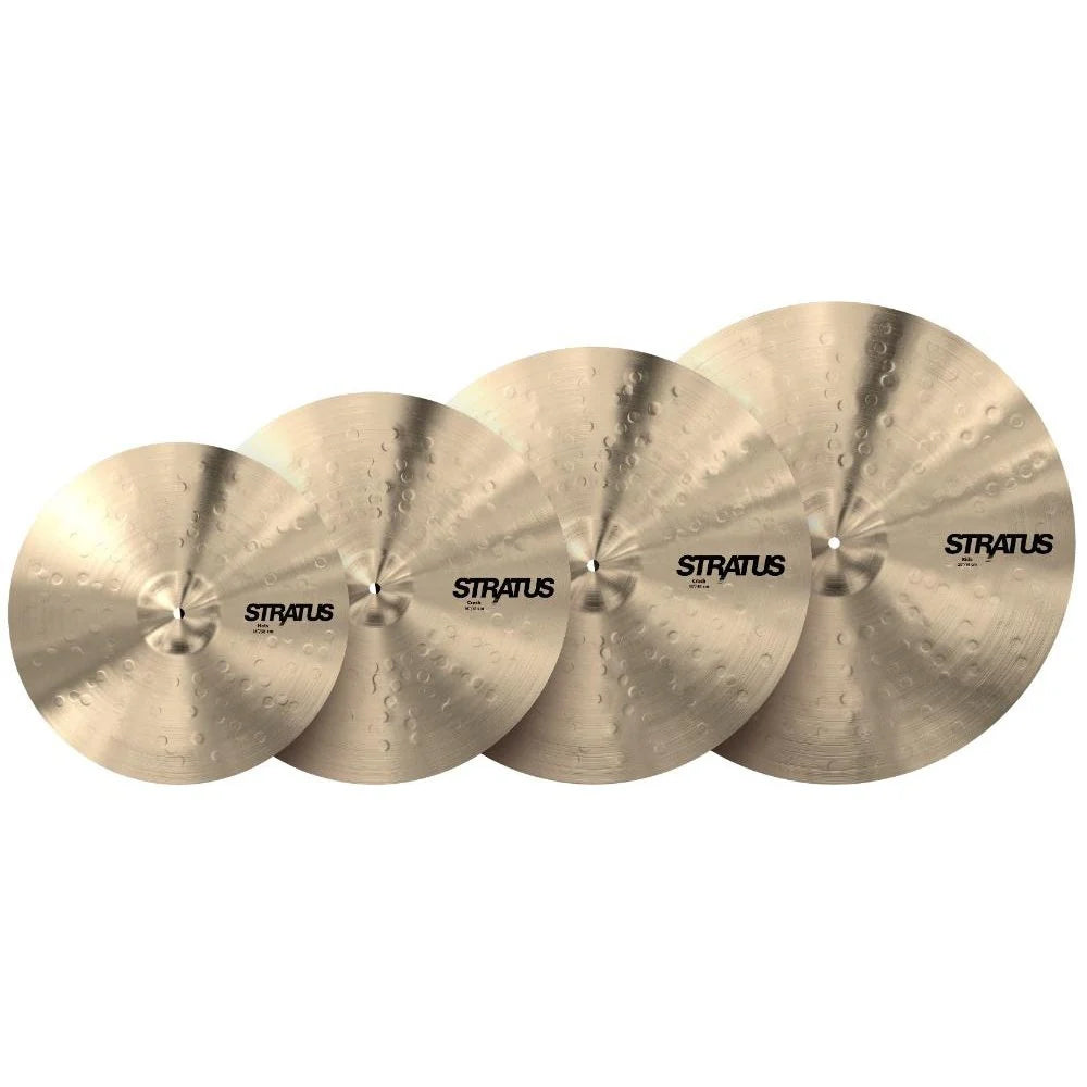 Sabian S5005G Stratus Series Promotional Set