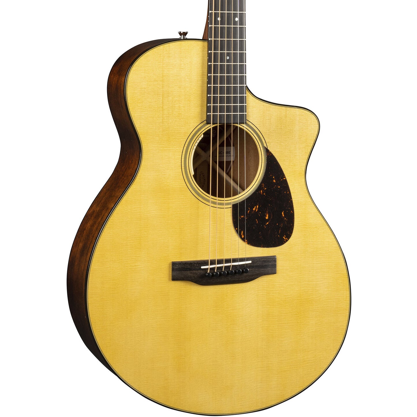 Martin SC-18E Acoustic Electric Guitar - Natural