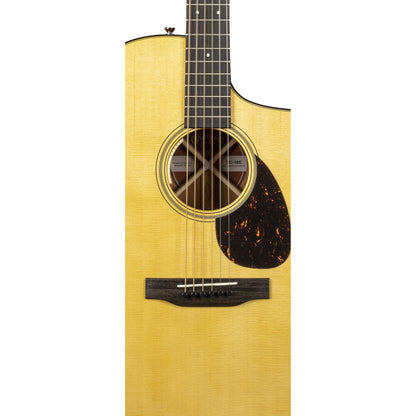 Martin SC-18E Acoustic Electric Guitar - Natural