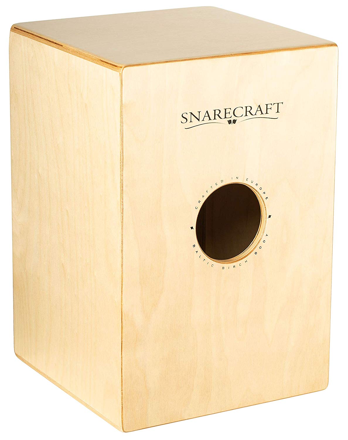 Meinl Percussion Snarecraft Almond Birch Snare Cajon SC80AB