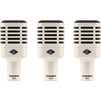 Universal Audio SD-3X3 Dynamic Microphone Bundle with Hemisphere Modeling