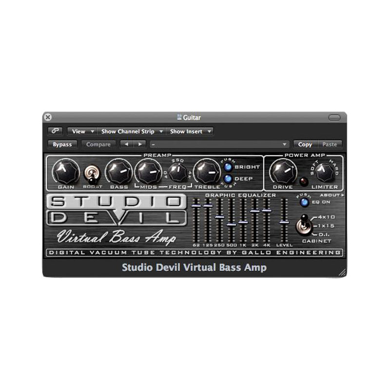 Studio Devil Virtual Bass Amp Plug-in