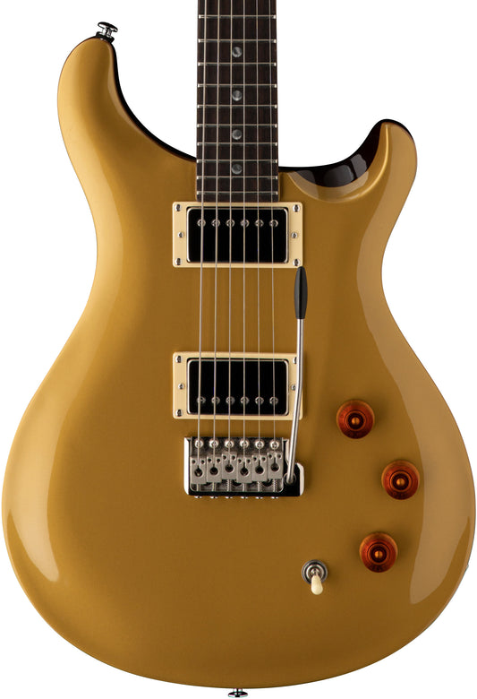 PRS SE DGT Moons Electric Guitar, Gold Top w/ Gigbag