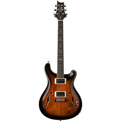 PRS SE Hollowbody II Piezo Electric Guitar - Orange Tiger Smokeburst