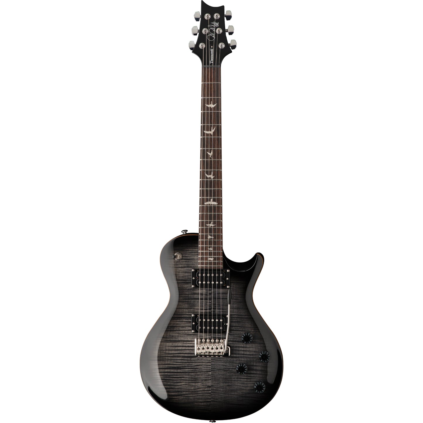 PRS SE Mark Tremonti Signature Electric Guitar, Charcoal Burst