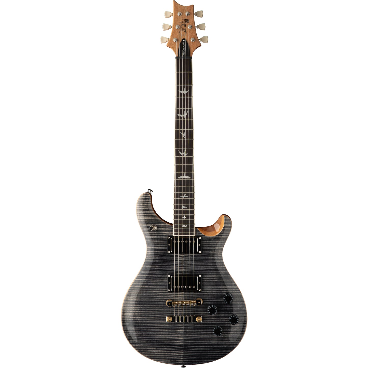 PRS SE McCarty 594 Electric Guitar, Charcoal