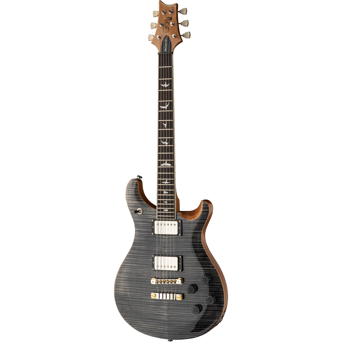 PRS SE McCarty 594 Electric Guitar, Charcoal