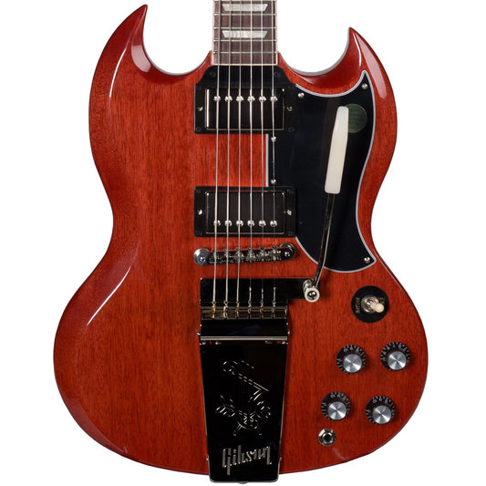 Gibson SG Standard ‘61 Maestro Vibrola Electric Guitar - Vintage Cherry