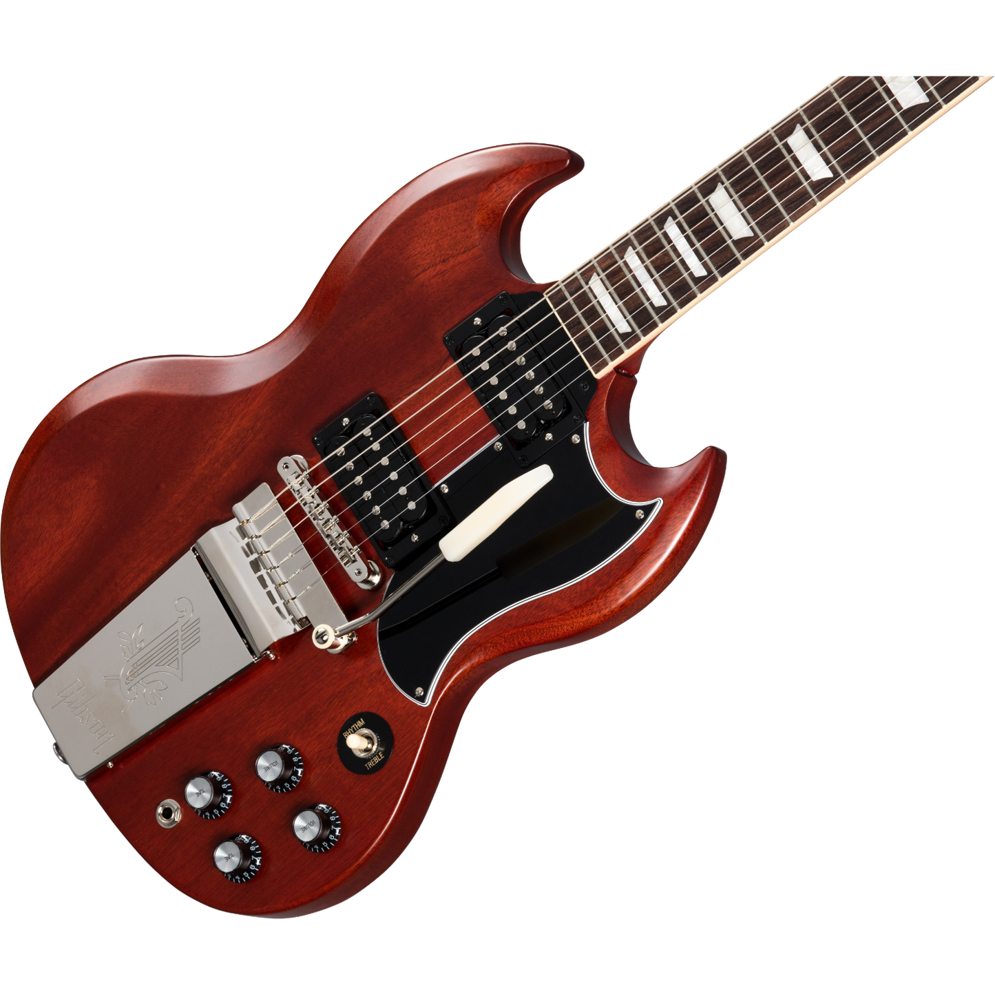 Gibson SG Standard ‘61 Faded Electric Guitar with Maestro - Vintage Cherry