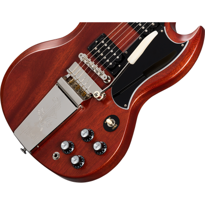 Gibson SG Standard ‘61 Faded Electric Guitar with Maestro - Vintage Cherry