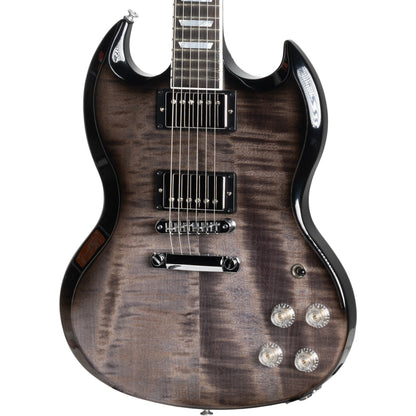 Gibson SG Modern Electric Guitar - Trans Black Fade