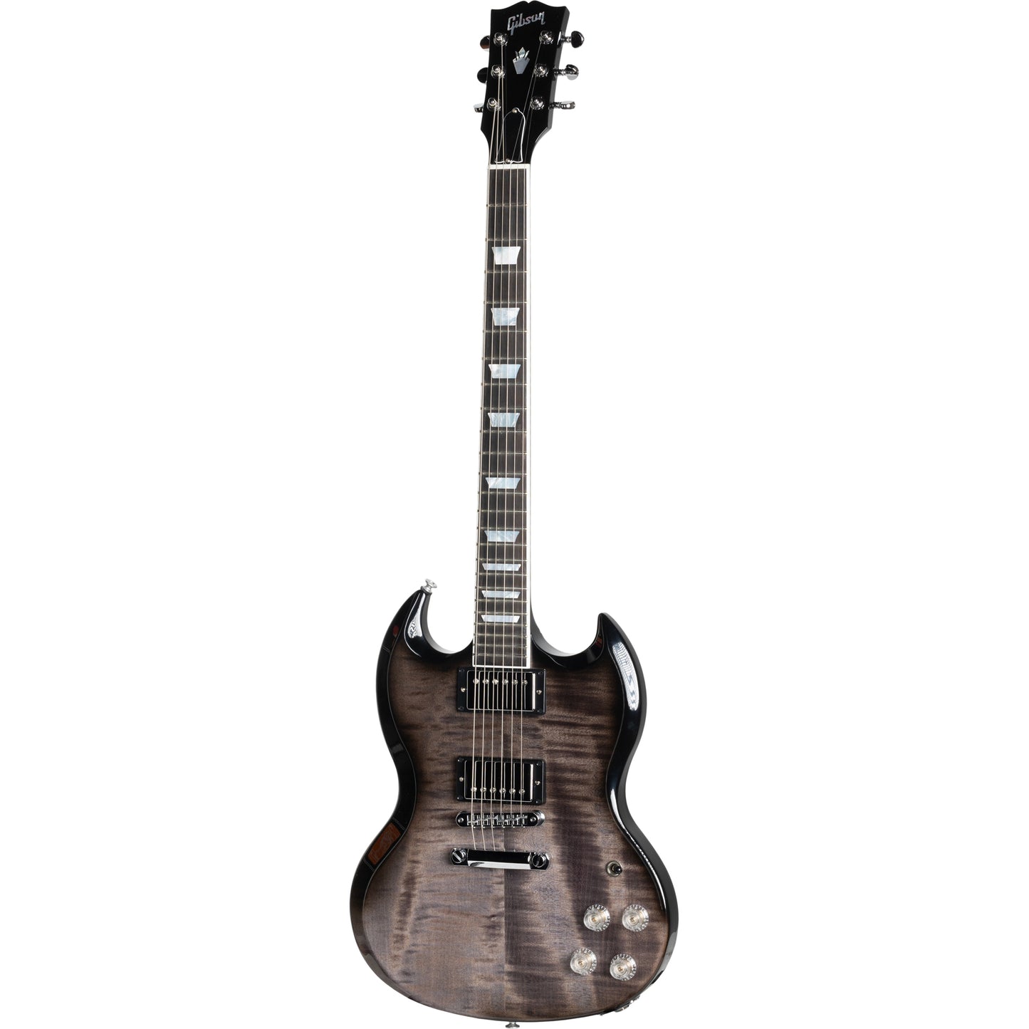 Gibson SG Modern Electric Guitar - Trans Black Fade