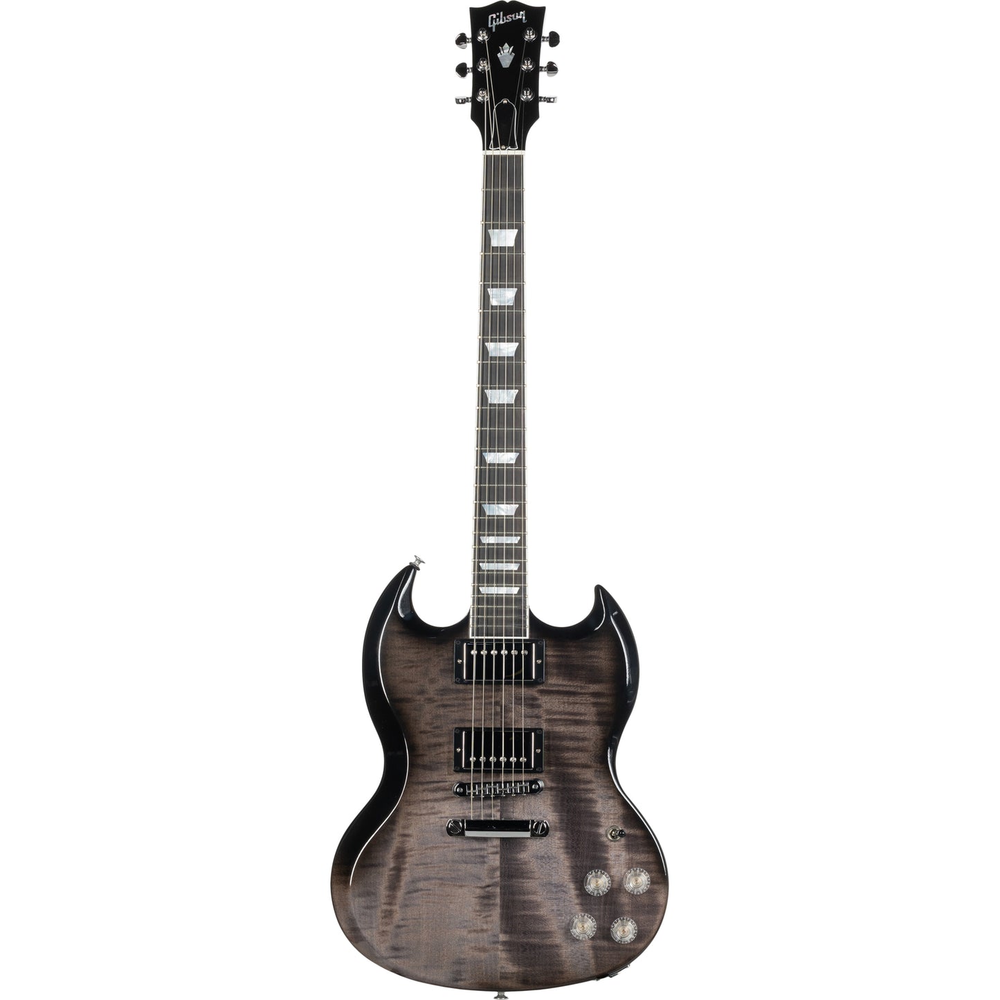 Gibson SG Modern Electric Guitar - Trans Black Fade