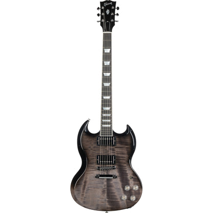 Gibson SG Modern Electric Guitar - Trans Black Fade