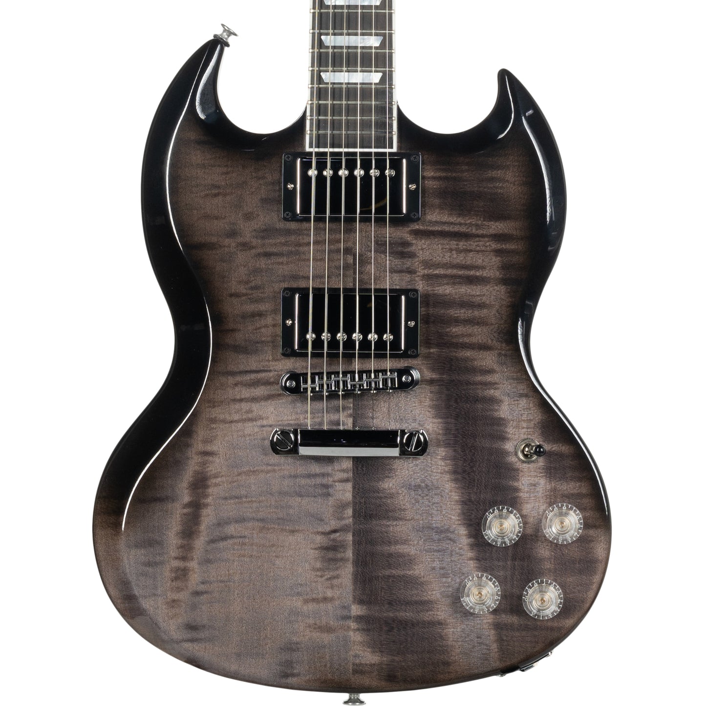 Gibson SG Modern Electric Guitar - Trans Black Fade