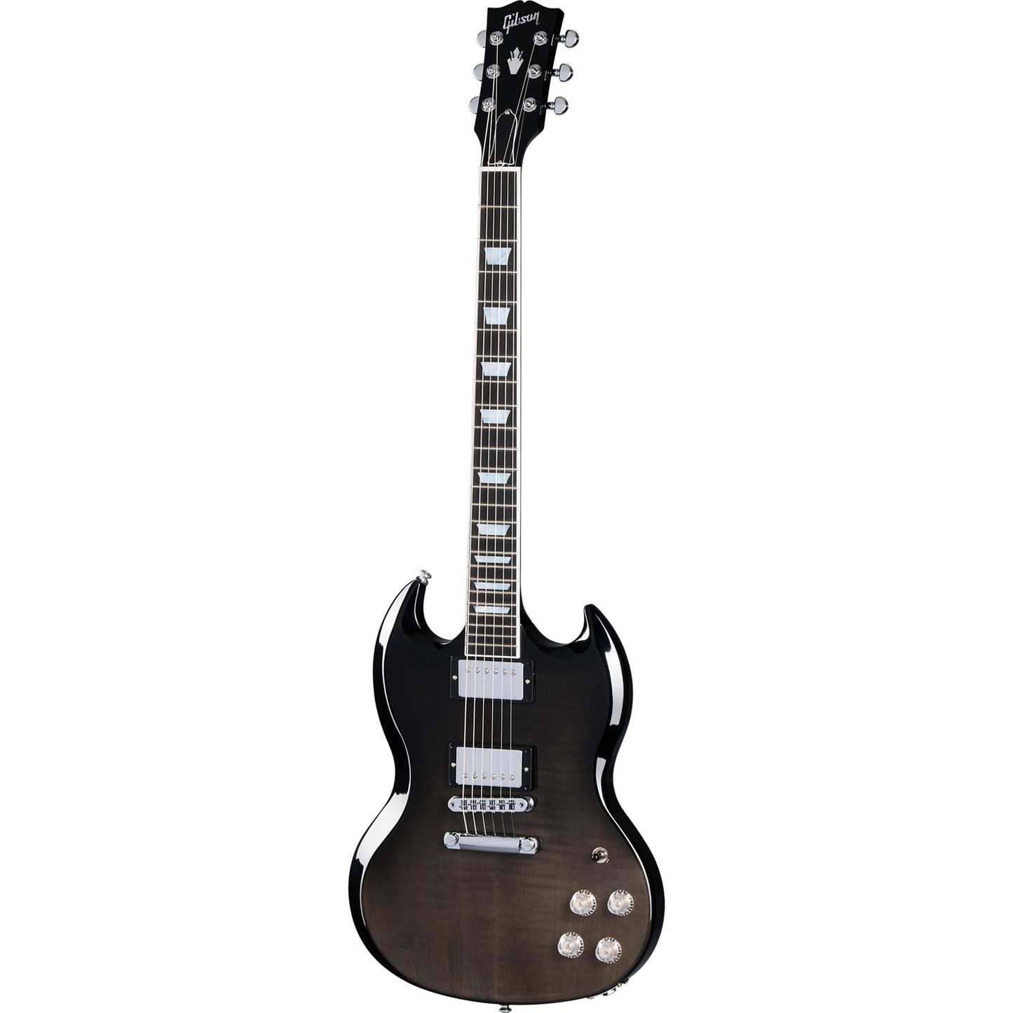 Gibson SG Modern Electric Guitar - Trans Black Fade