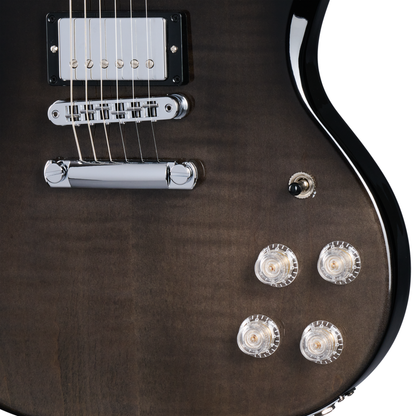 Gibson SG Modern Electric Guitar - Trans Black Fade