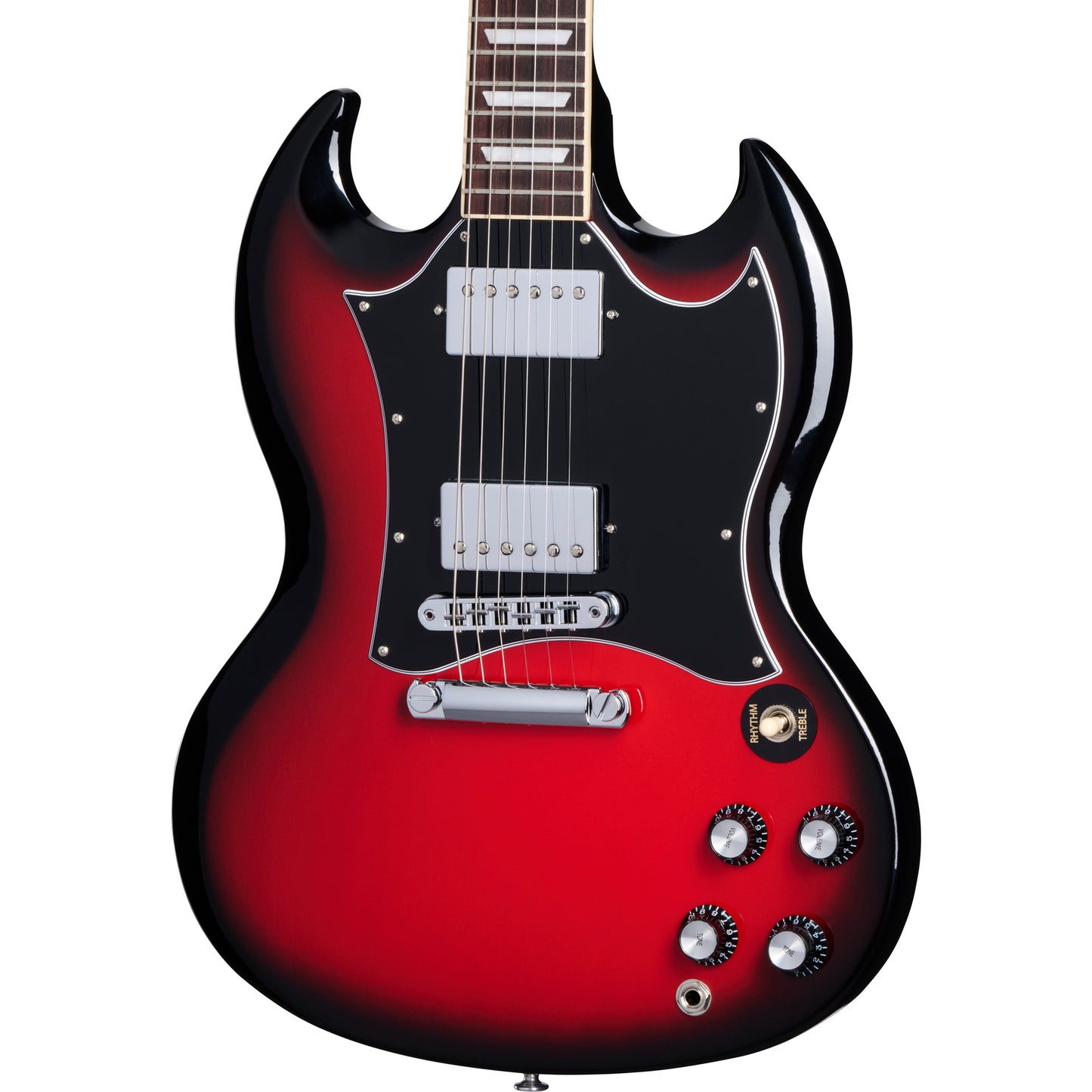 Gibson SG Standard Electric Guitar - Cardinal Red Burst