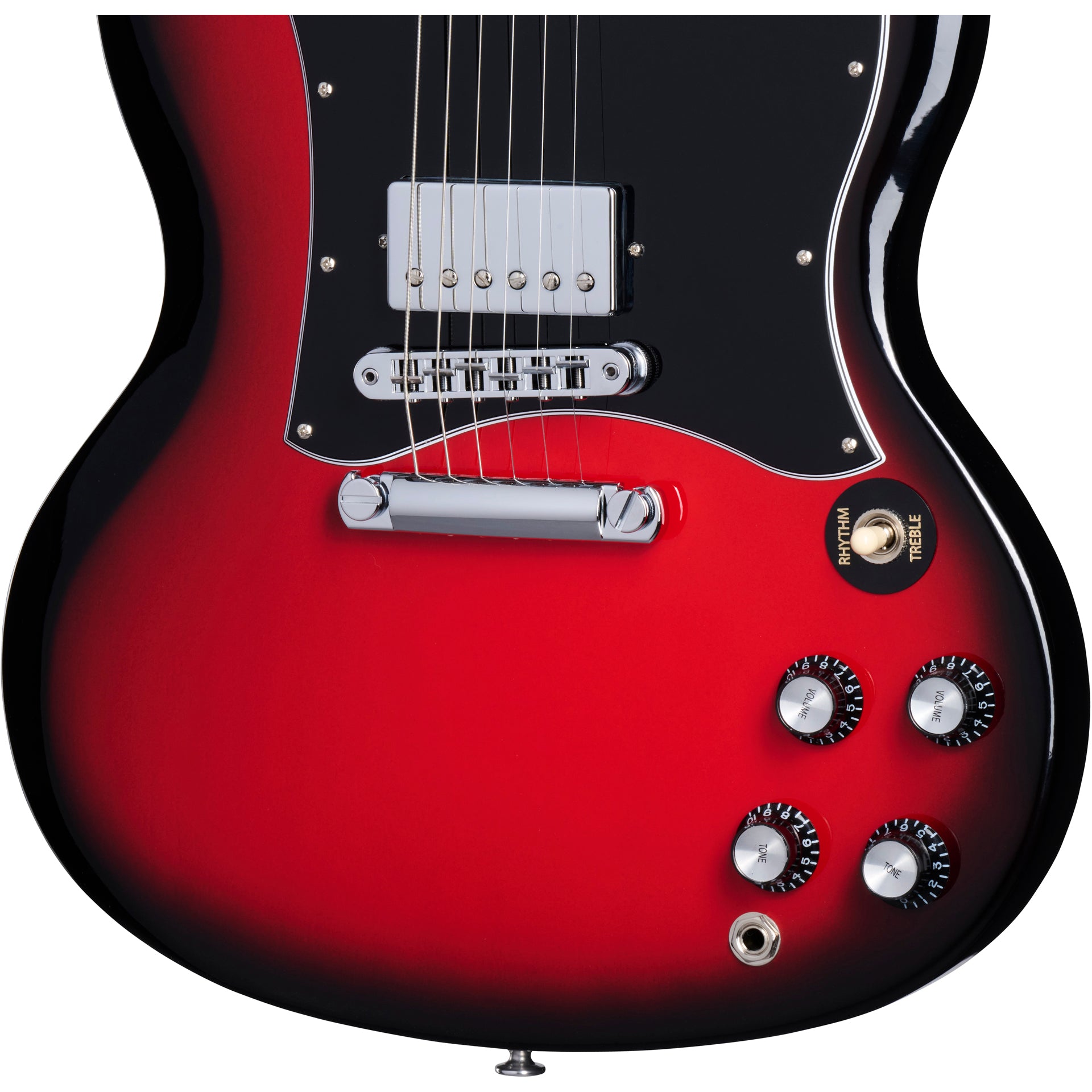 Gibson SG Standard Electric Guitar - Cardinal Red Burst – Alto Music