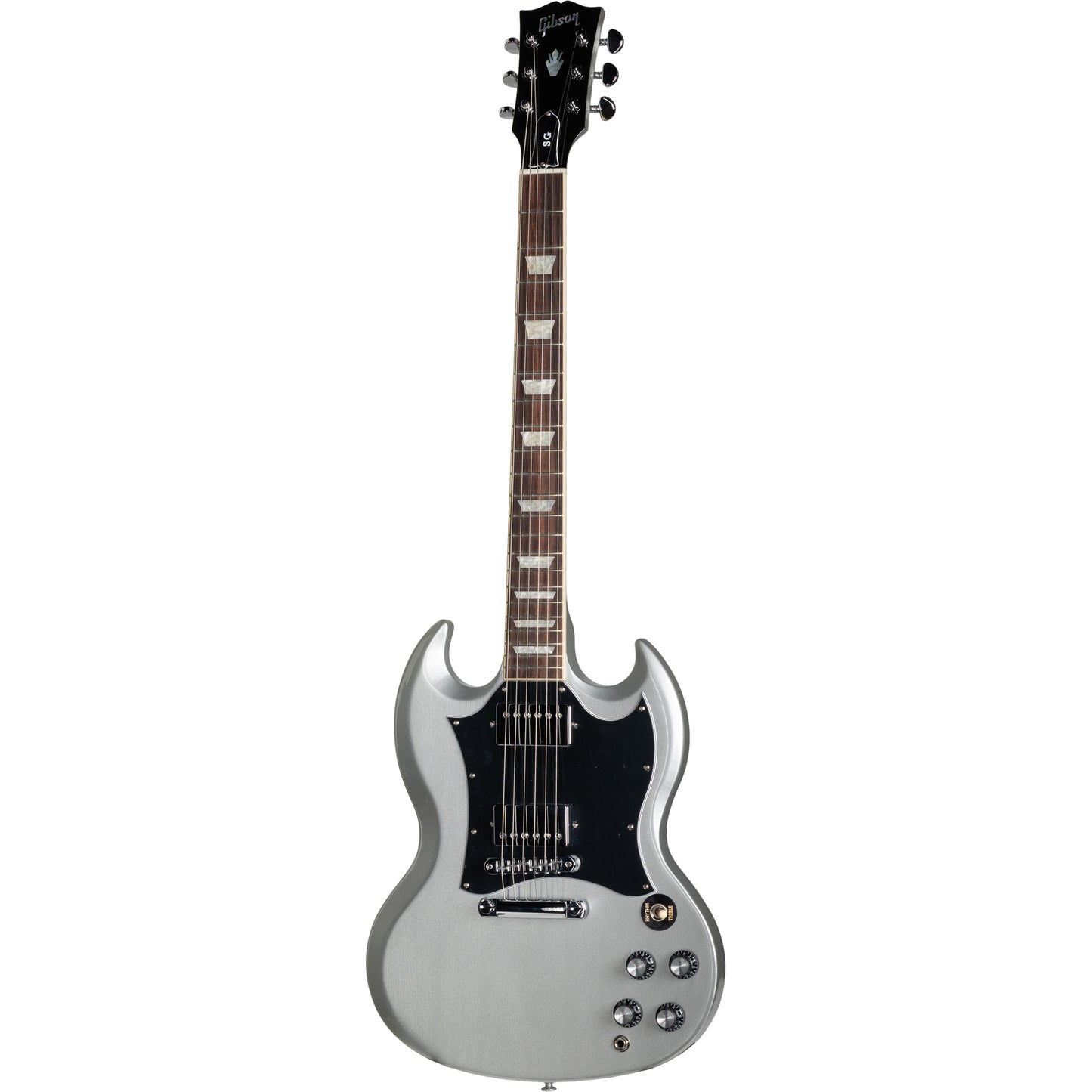 Gibson SG Standard Electric Guitar - Silver Metallic