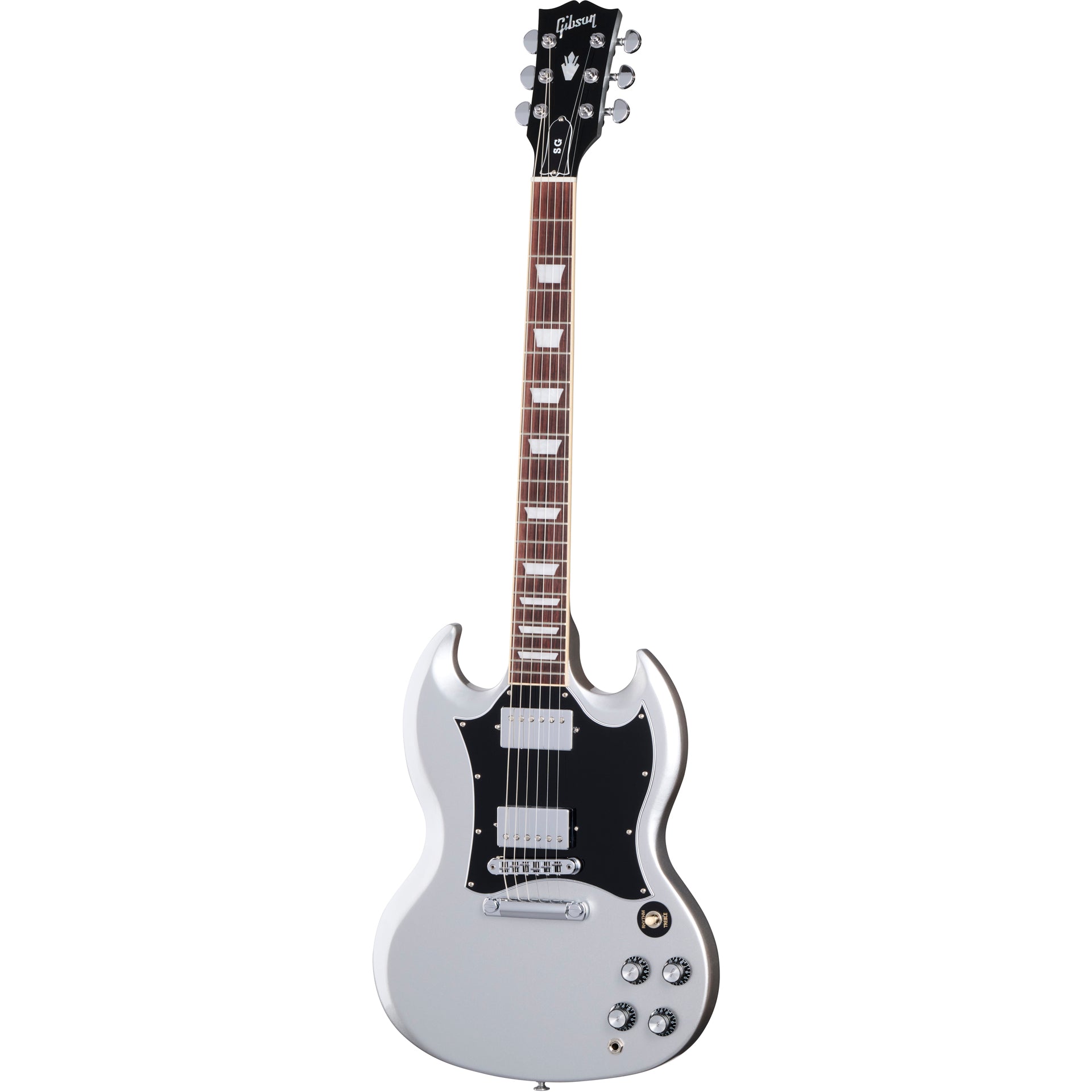 Gibson SG Standard Electric Guitar - Silver Metallic